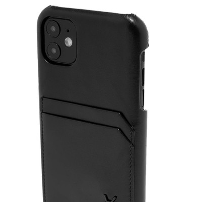 SAINT LAURENT Saint Laurent Tiny Monogram iPhone 11 Case outlook