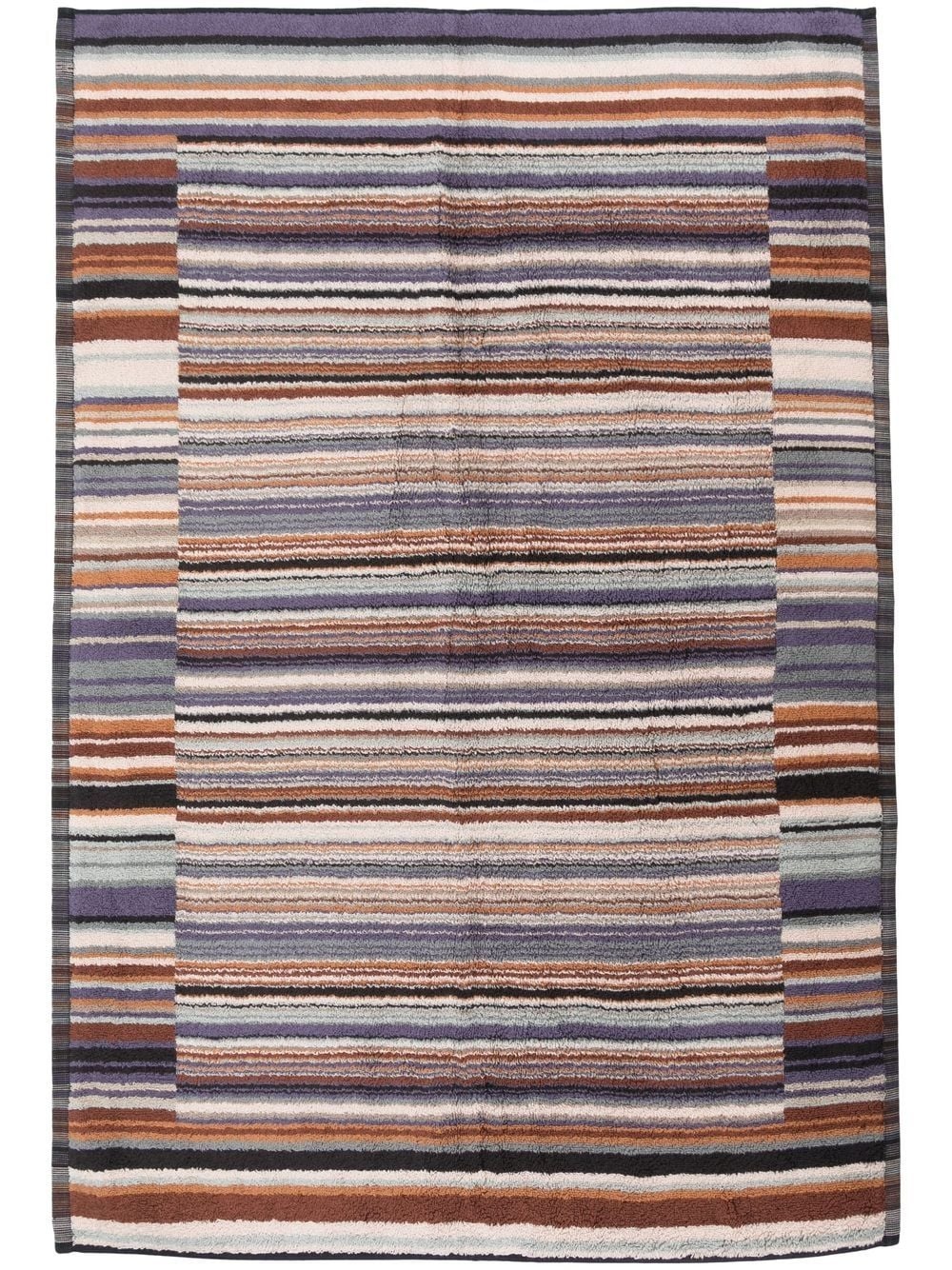 stripe-print bath mat - 3