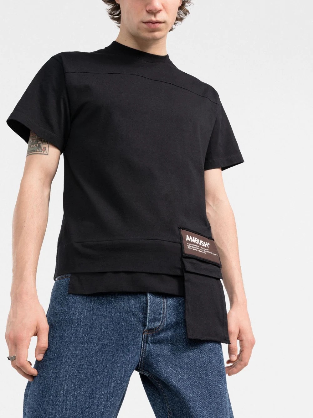 waist-pocket T-shirt - 3