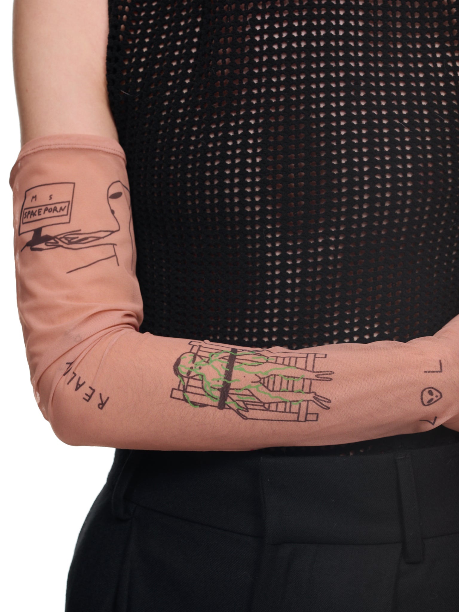 Mateusz Sarzynski Tattoo Gloves - 3