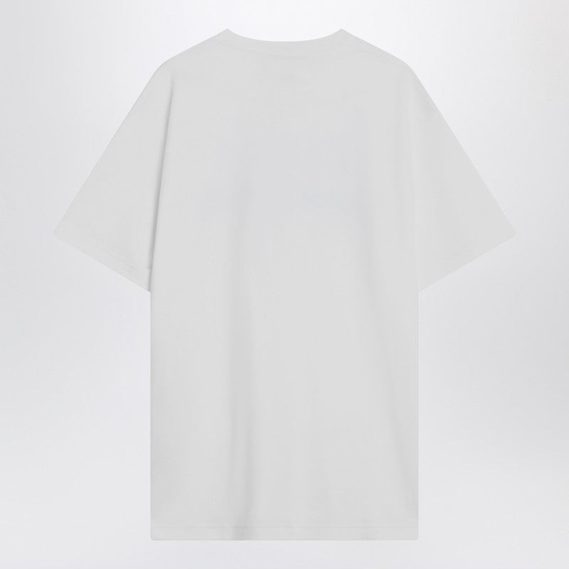 Gucci White T-Shirt With Logo Print Women - 2