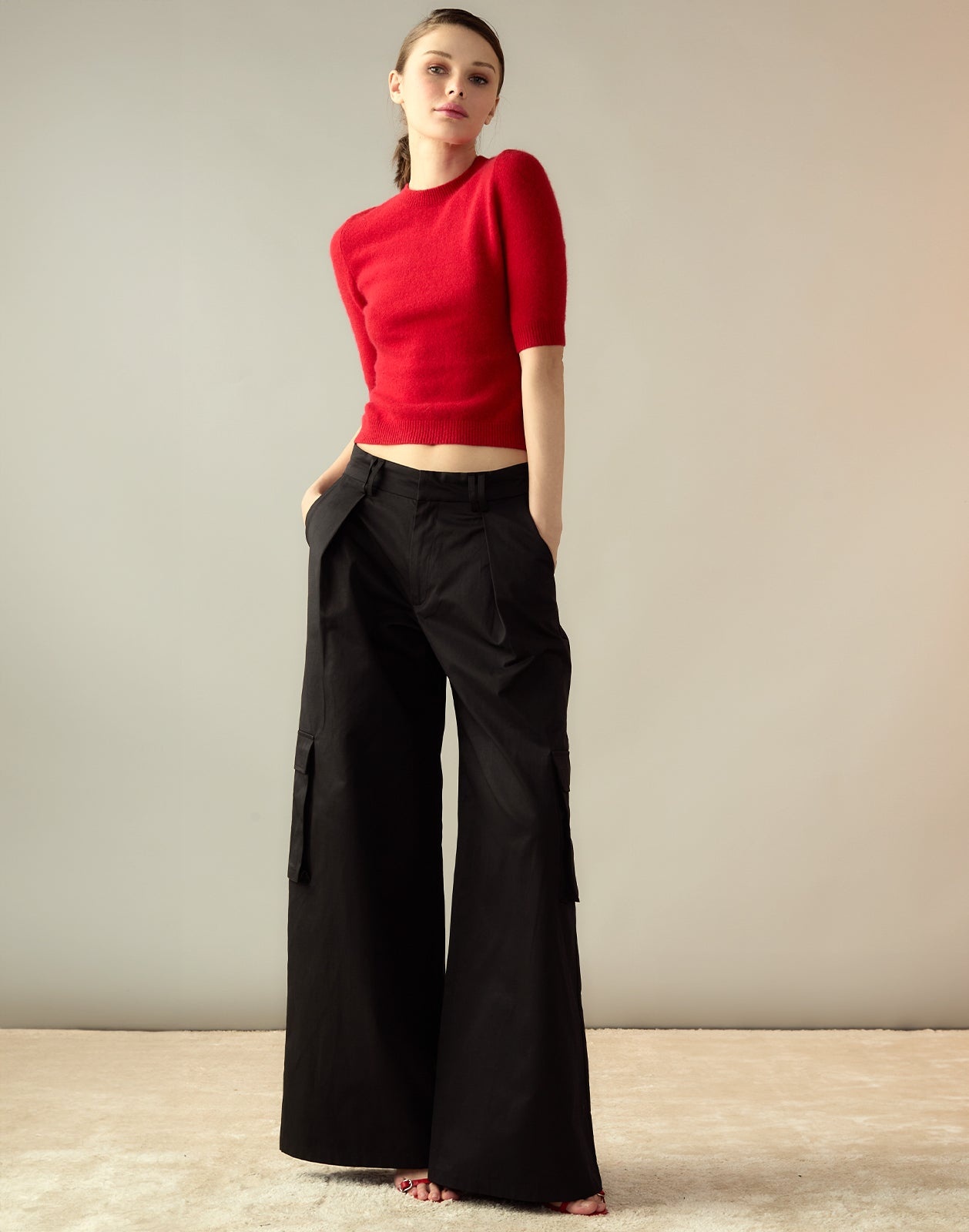 Marbella Cotton Cargo Pant - 9