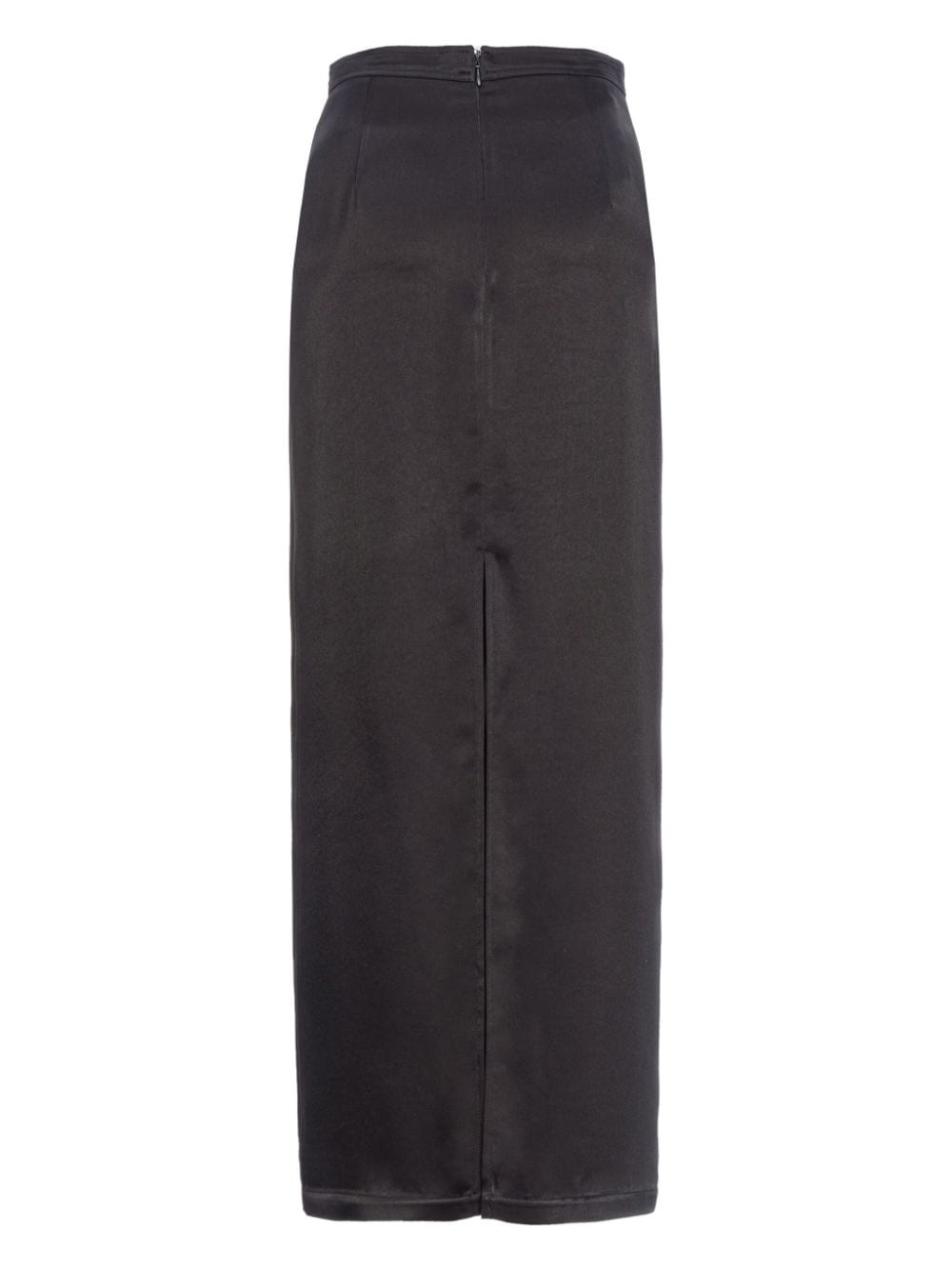 rear-slit maxi skirt - 2