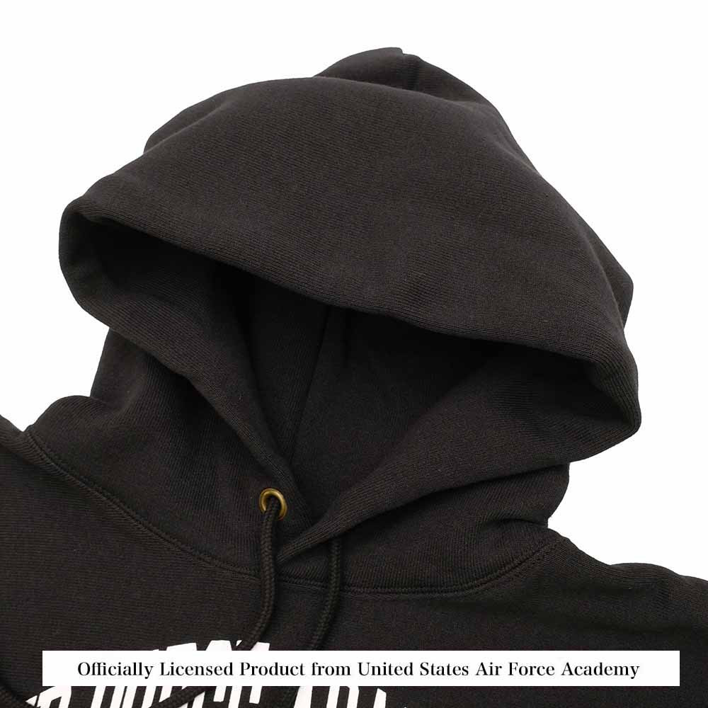 REVERSE WEAVE PULLOVER HOODED SWEATSHIRT - USAFA - C3-C116 - 4