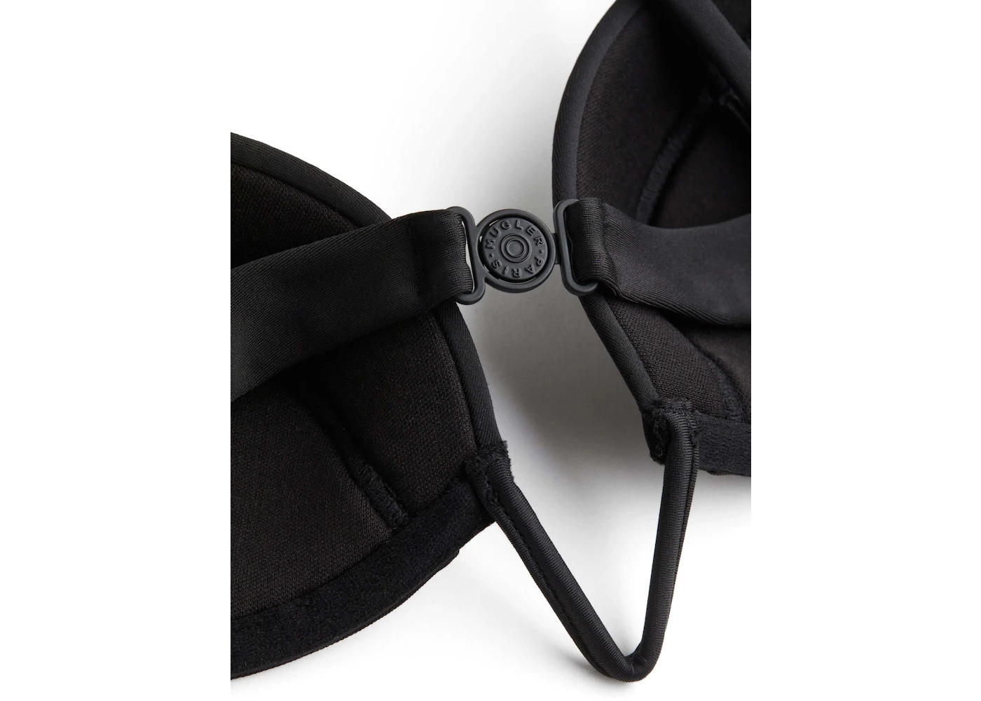 Mugler H&M Padded Bikini Top Black - 2