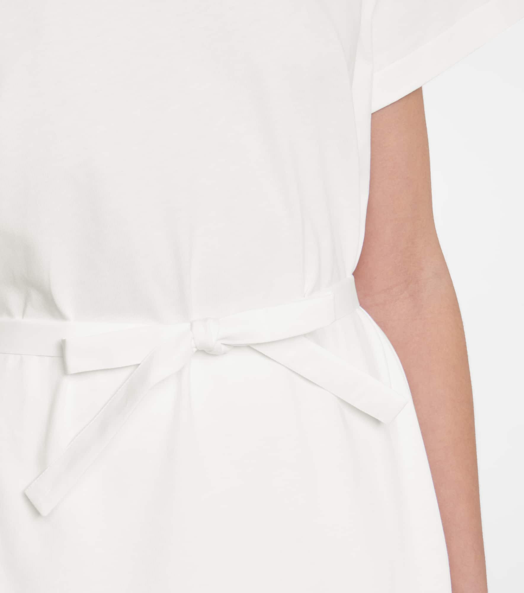 Peplum cotton T-shirt - 5