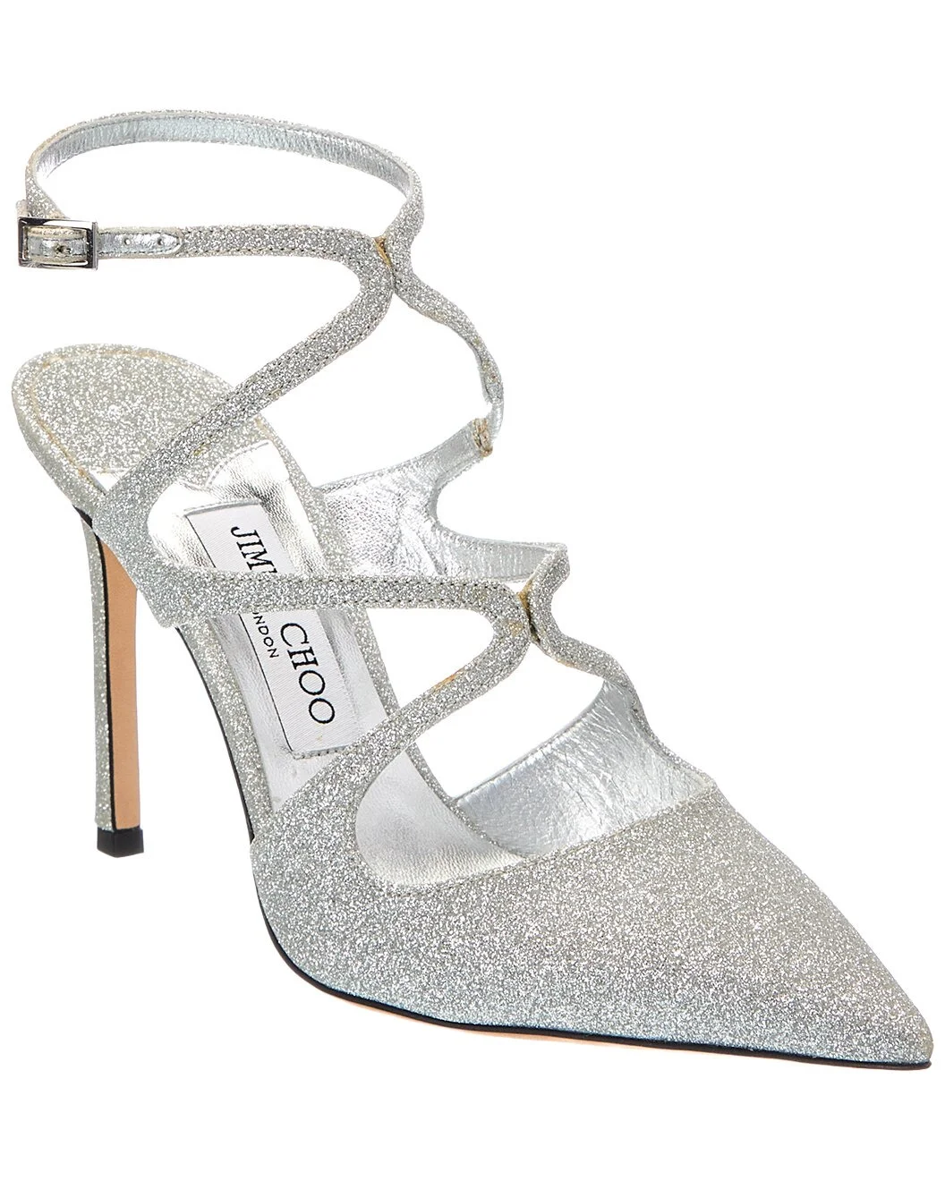 Jimmy Choo Azia 95 Glitter Pump - 1