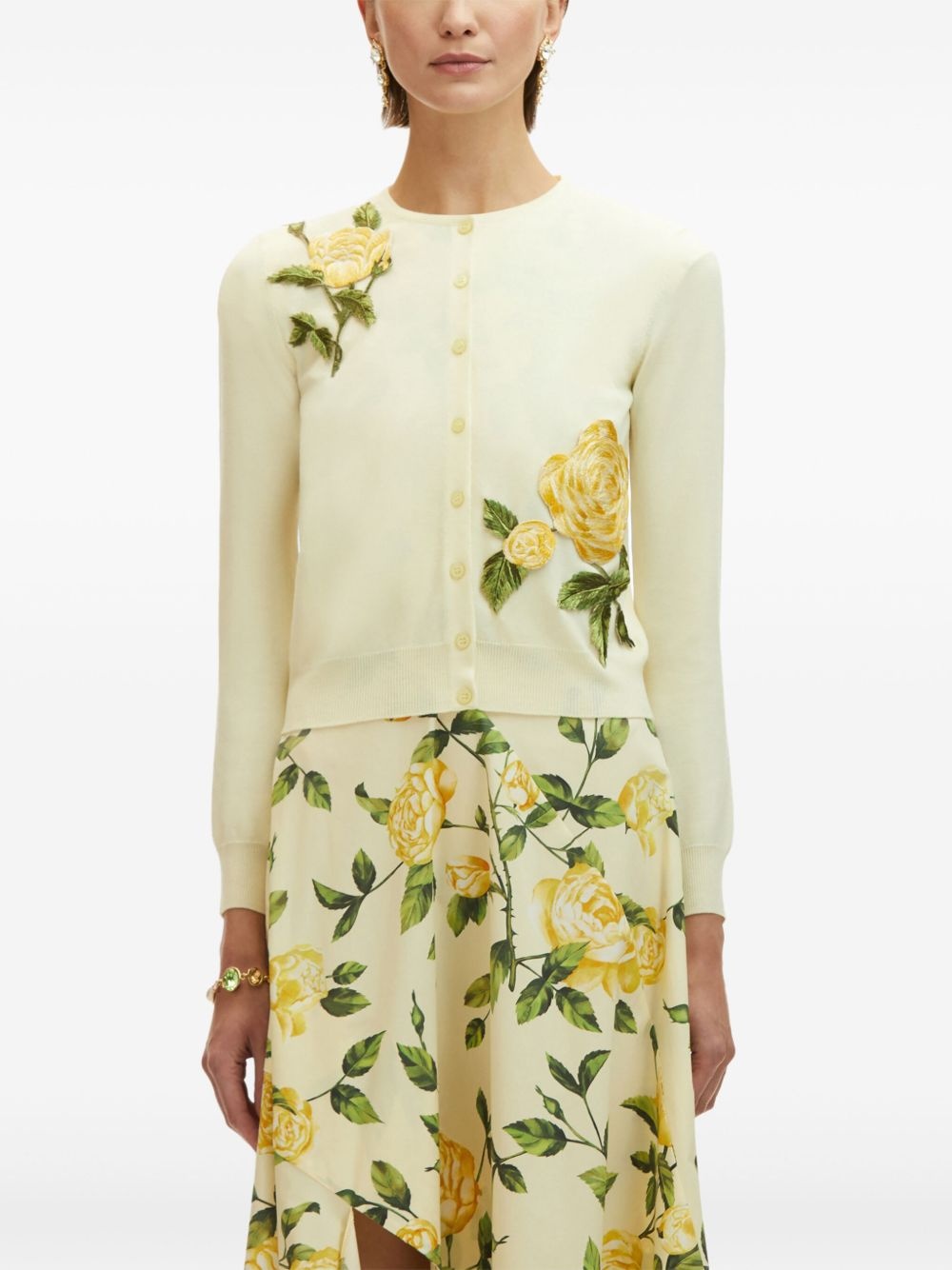 English Rose Thread cardigan - 3