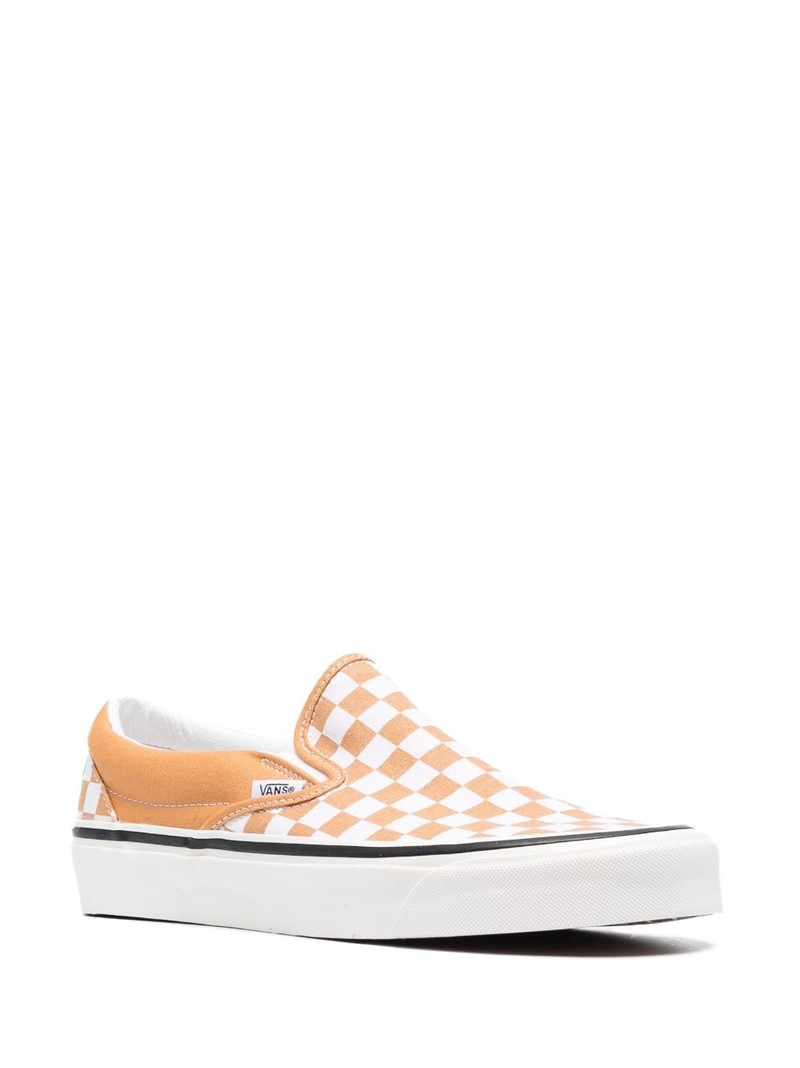 Vans check slip-on sneakers outlook