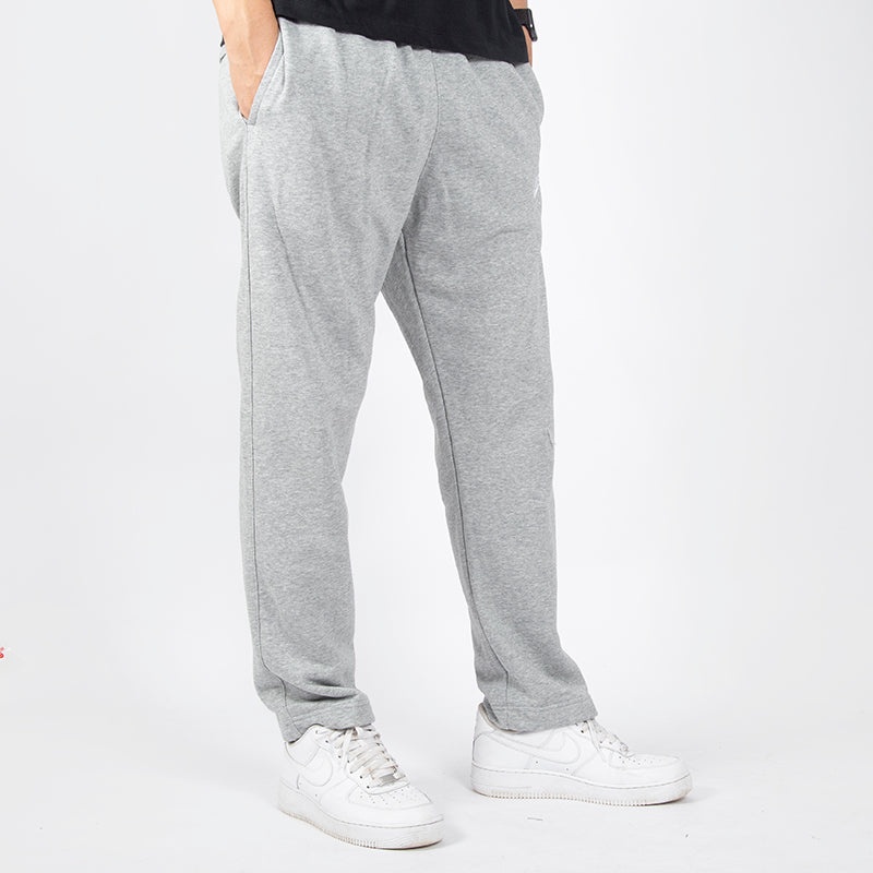 Nike Sportswear NSW CLUB PANT OH FT Athleisure Casual Sports Breathable Long Pants light grey BV2714 - 3