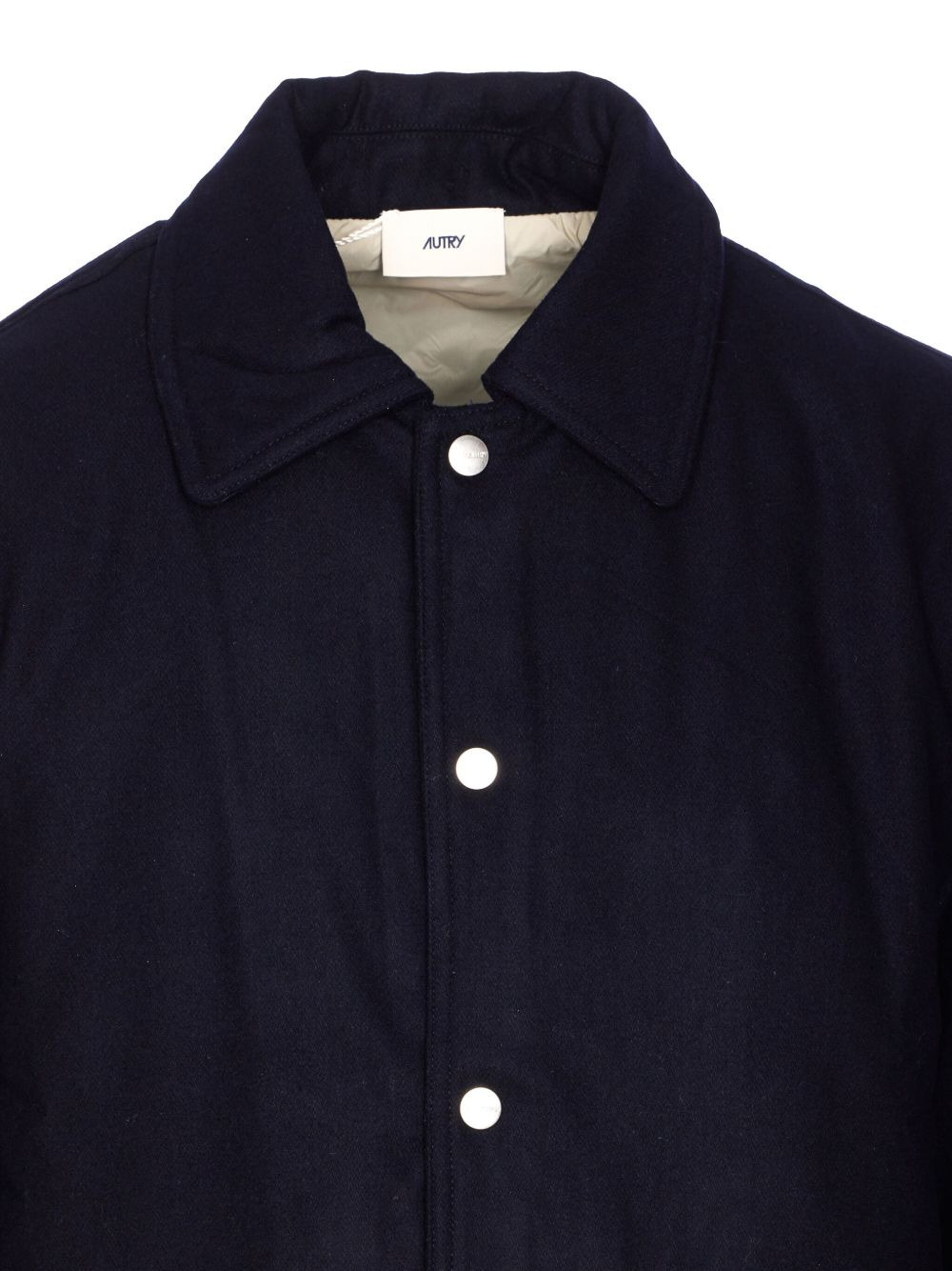 button-fastening jacket - 4