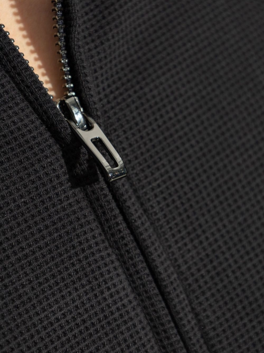 zip-up sweatshirt - 5
