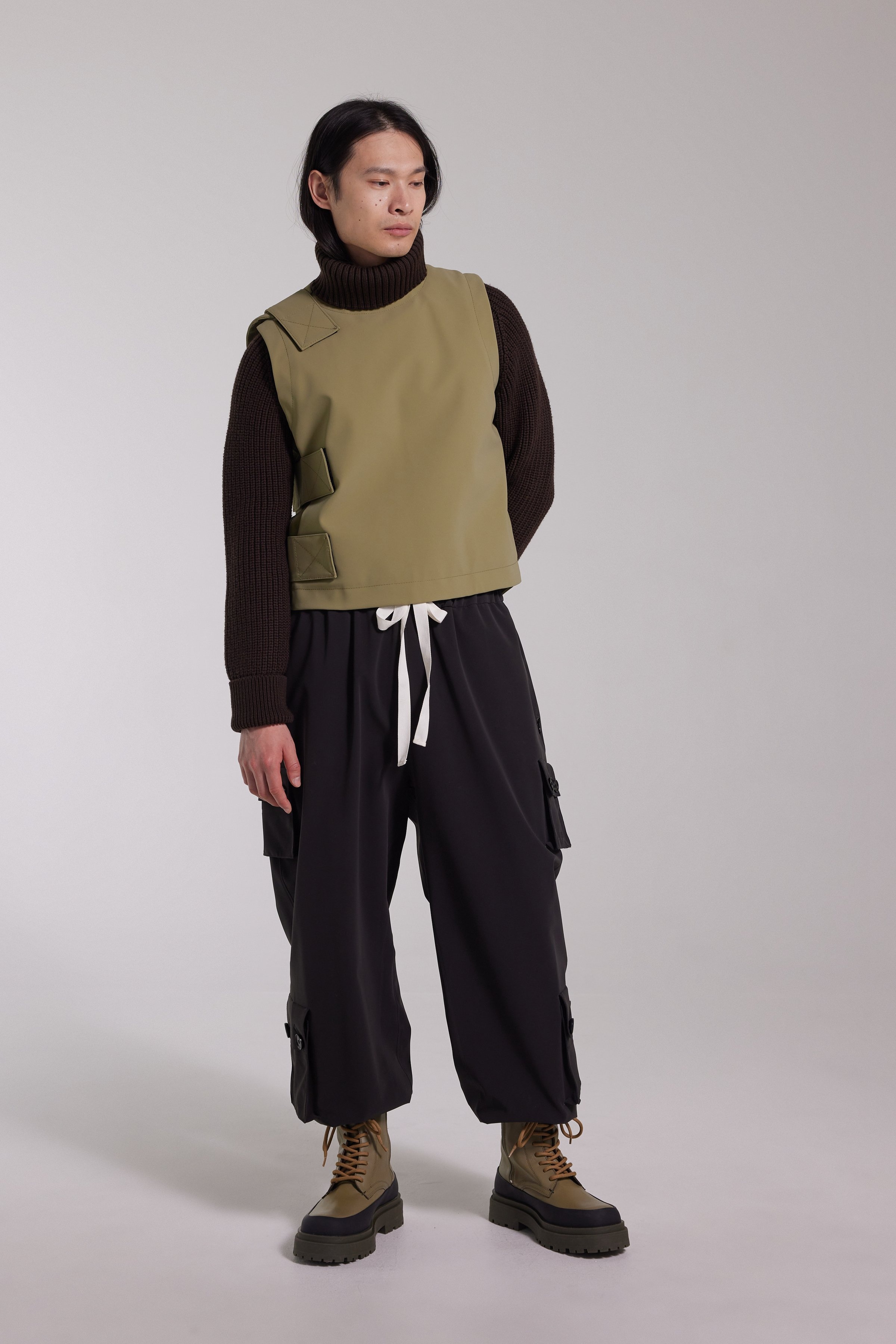 Peace Matte Vest Aloe - 2