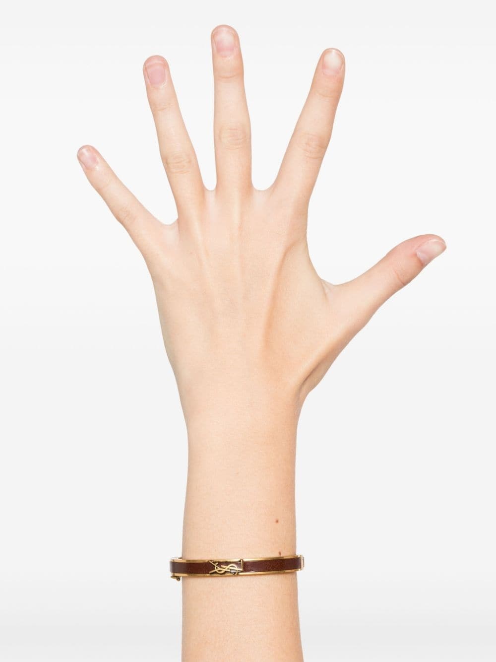 【関税＆送料込み】Saint Laurent Bracelets Saint Laurent Leather Bracelet