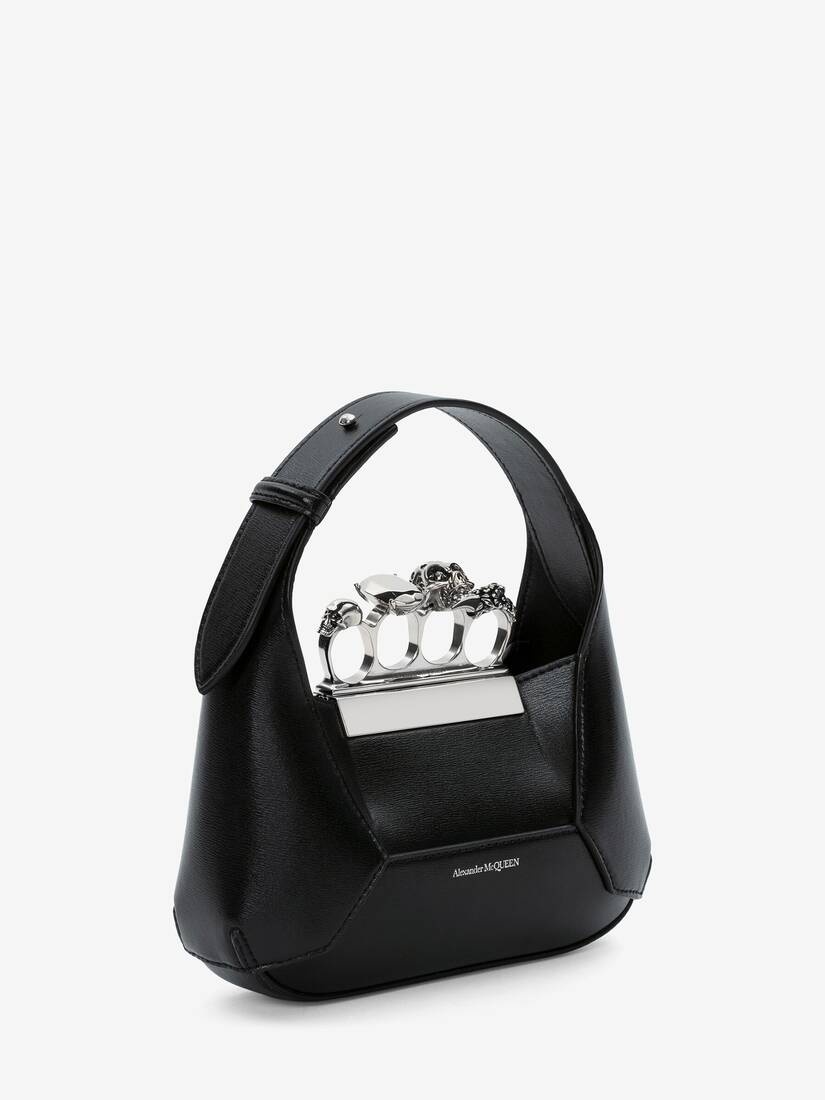 残りわずか！【ALEXANDER MCQUEEN】ミニスカルバッグ ALEXANDER MCQUEEN Pebbled Calfskin Small Skull Padlock Zip