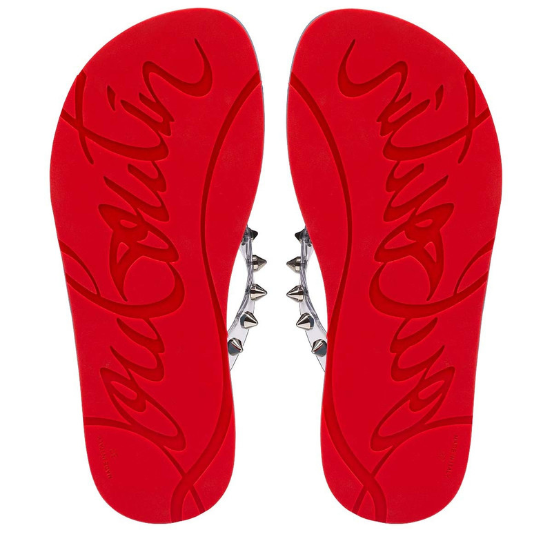 LOUBI FLIP SPIKES DONNA FLAT 5