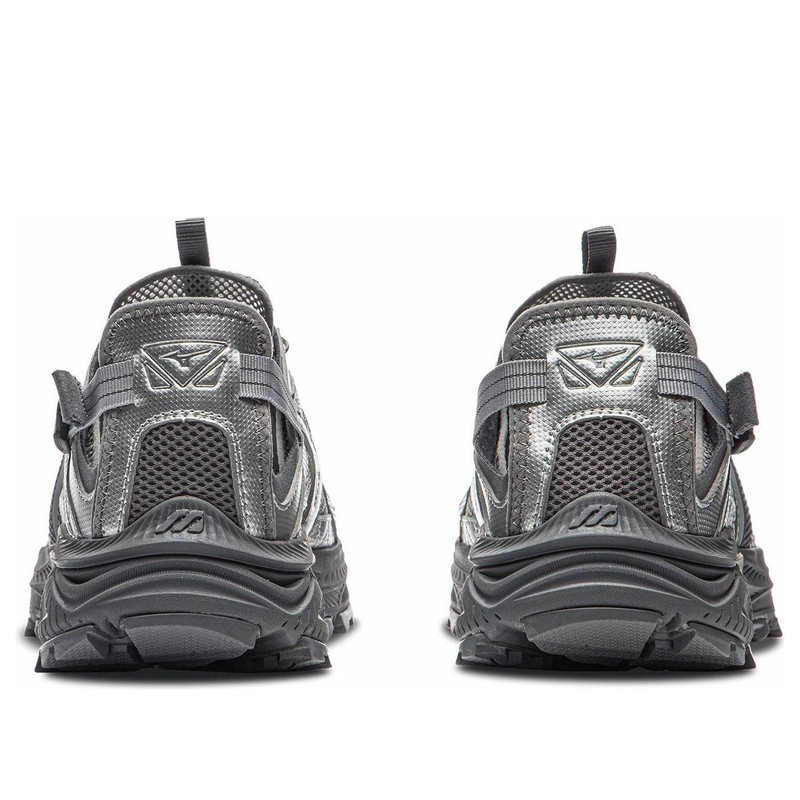 Mizuno MIZUNO Racer Trail SE 'Silver Grey' D1GH241906 outlook