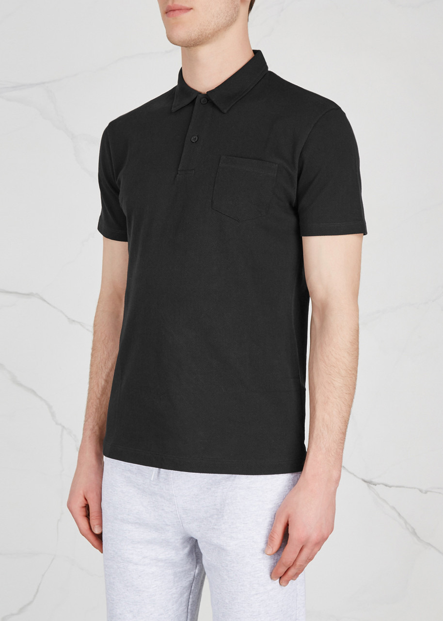Riviera piqué cotton polo shirt - 2