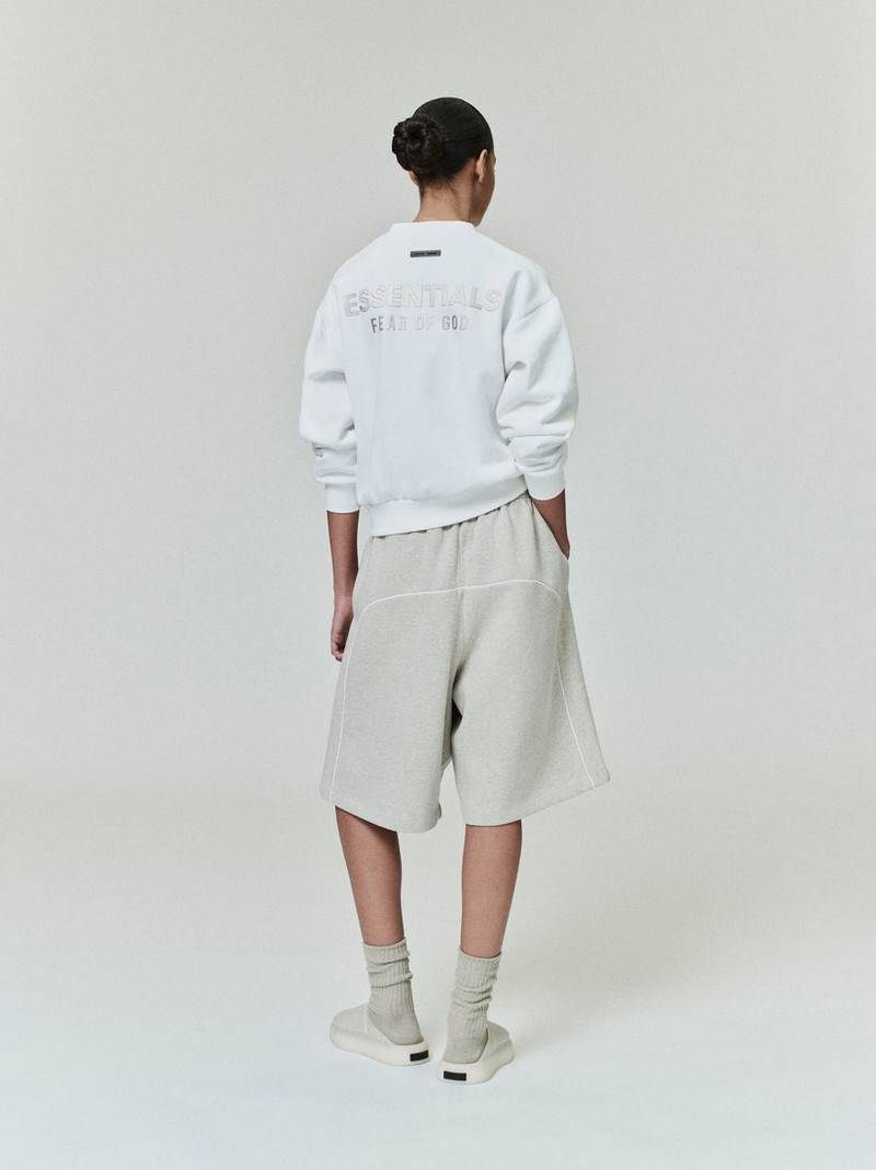 Womens Classic Fleece Crewneck 2