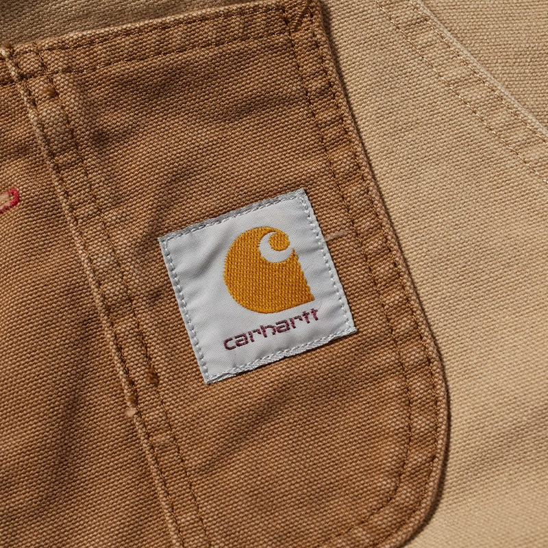 Carhartt WIP Double Knee Bib Overall 2