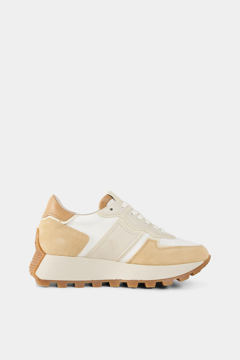 BOGNER Osaka sneaker in Beige/white outlook
