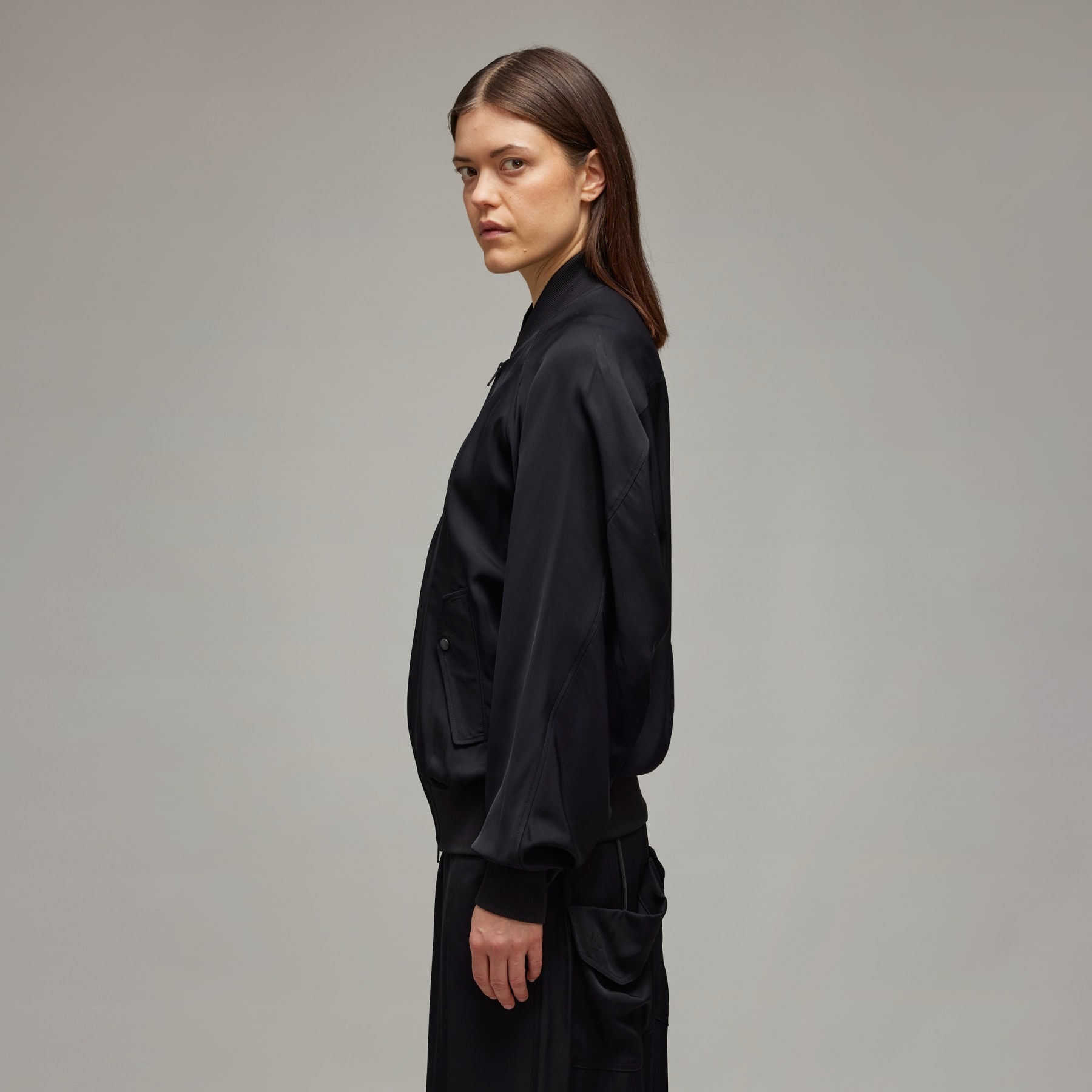 Y-3 Rayon Twill Track Top - 4