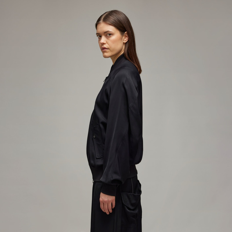 Y-3 Rayon Twill Track Top 4
