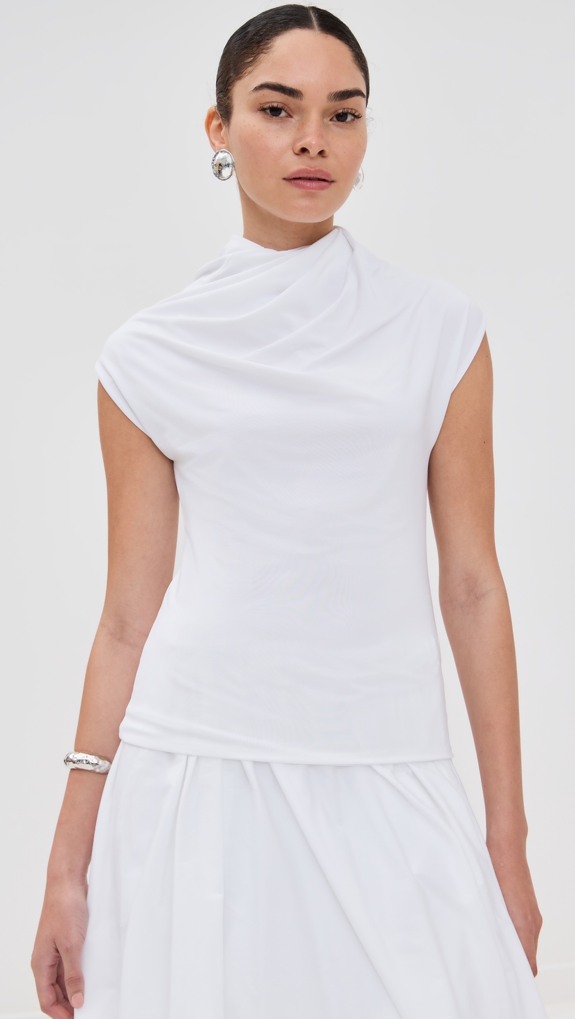 Twist Neck Top - 1