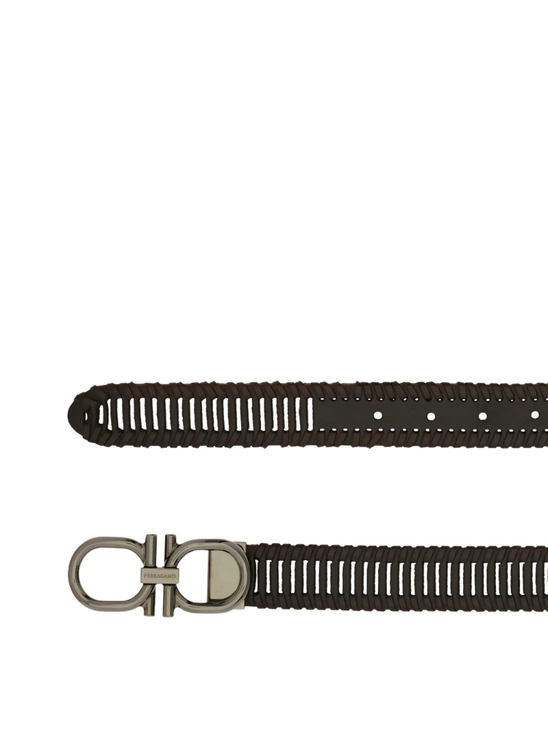 FERRAGAMO Ferragamo Adjustable Gancini Belt outlook