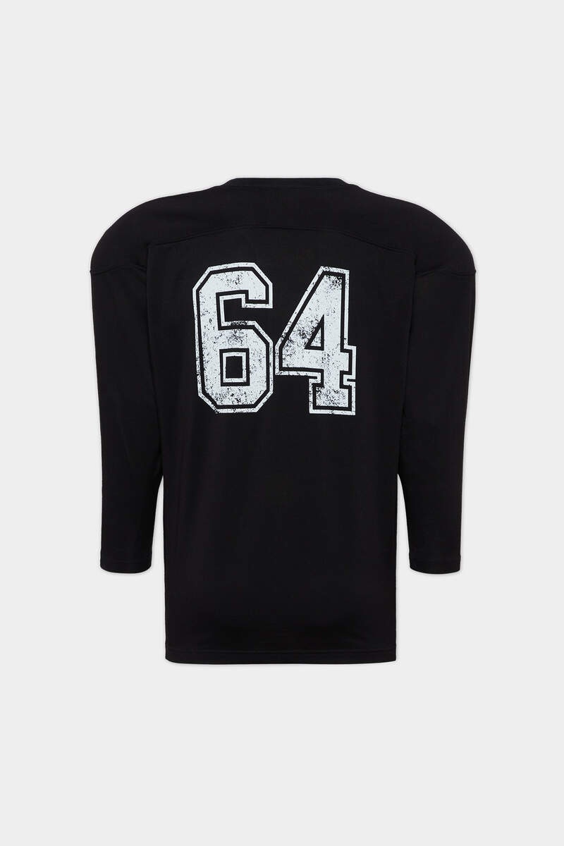 VINTAGE WASH FOOTBALL FIT T-SHIRT - 2