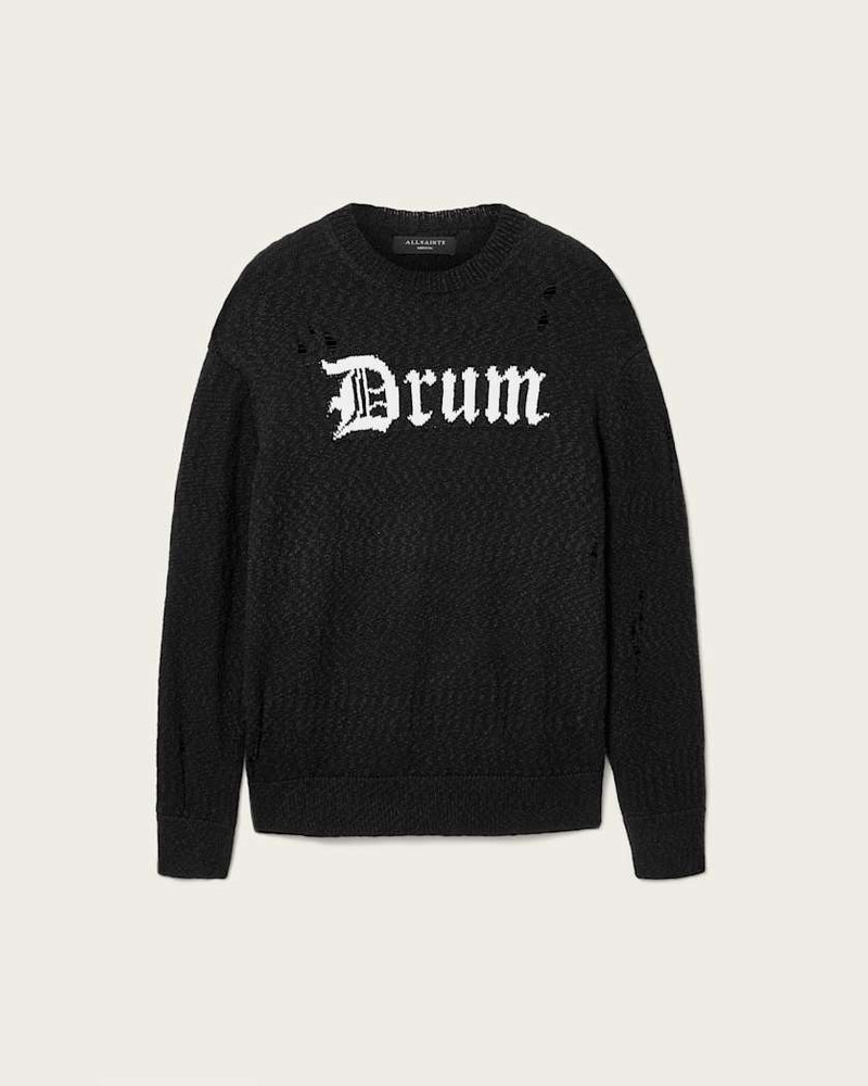 DRUM JACQUARD SWEATER 1