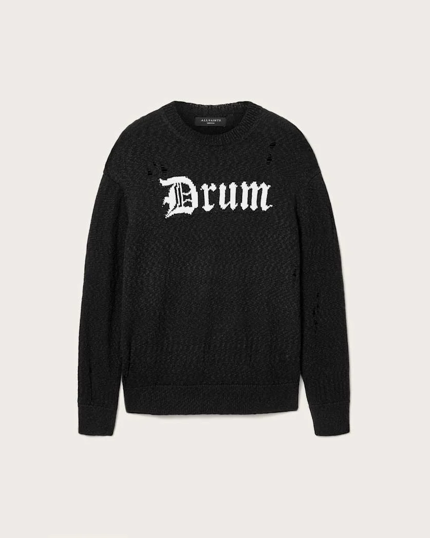 DRUM JACQUARD SWEATER - 1