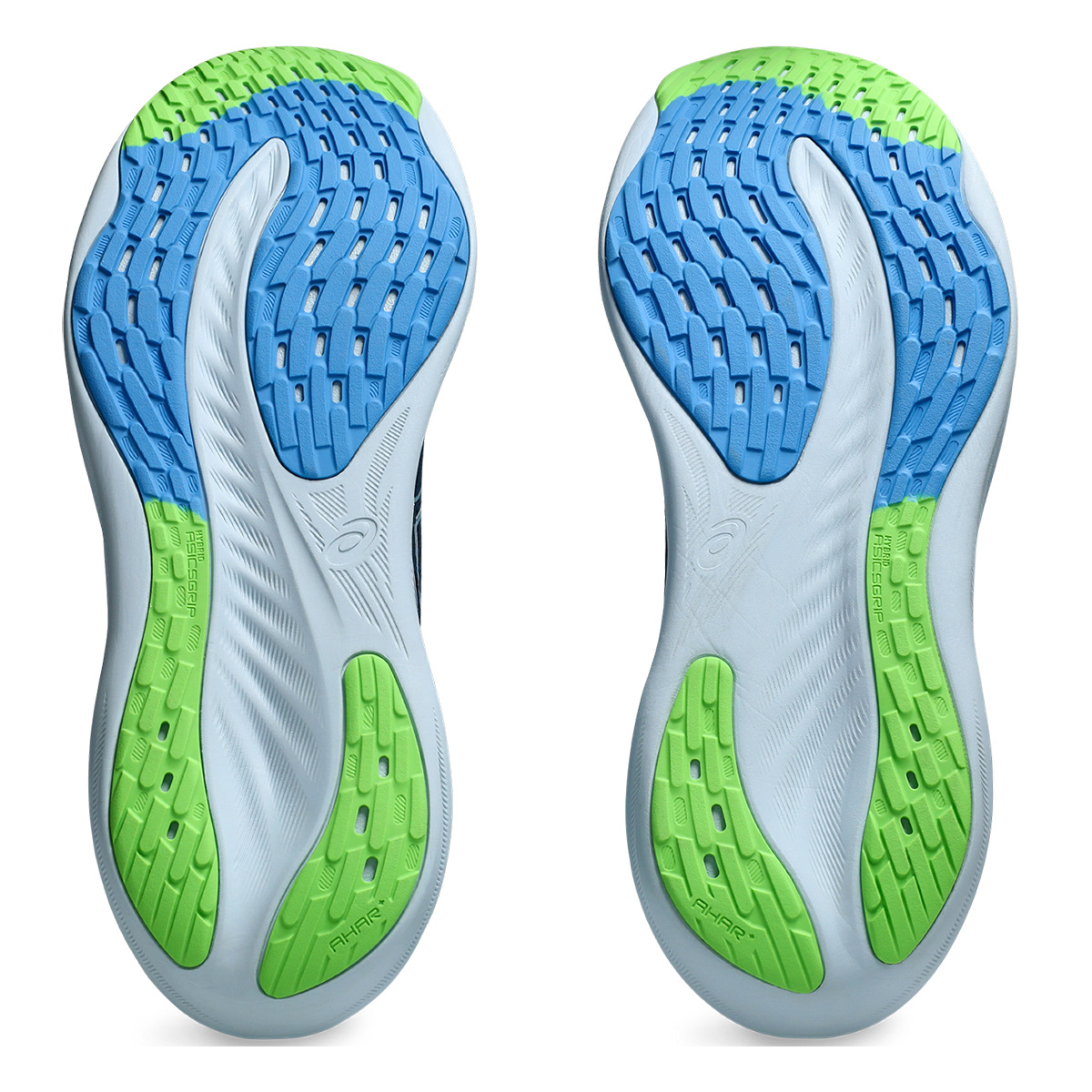 Asics Gel Nimbus 26 - French Blue - Electric Lime - 4