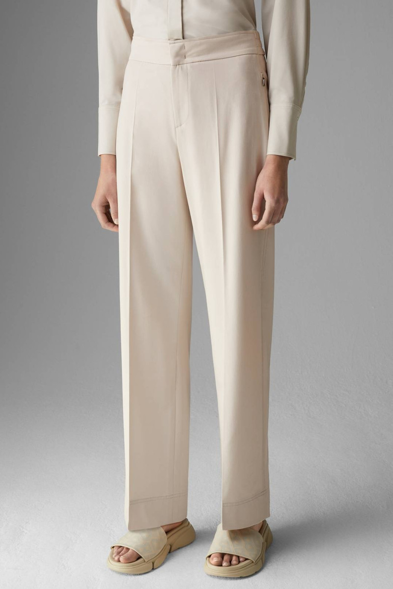 ELLA MARLENE PANTS IN LIGHT BEIGE 2