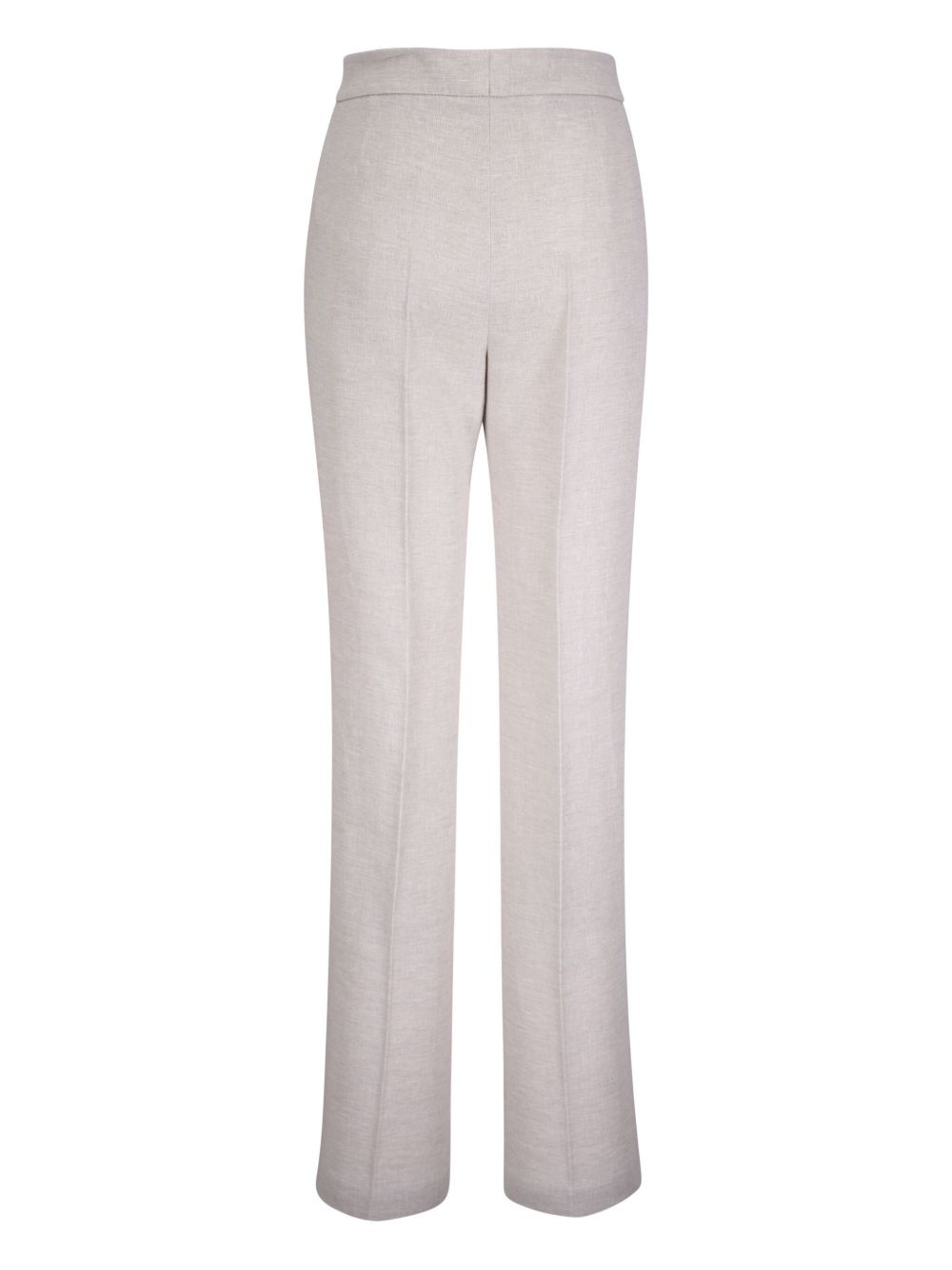 tailored wide-leg trousers - 2