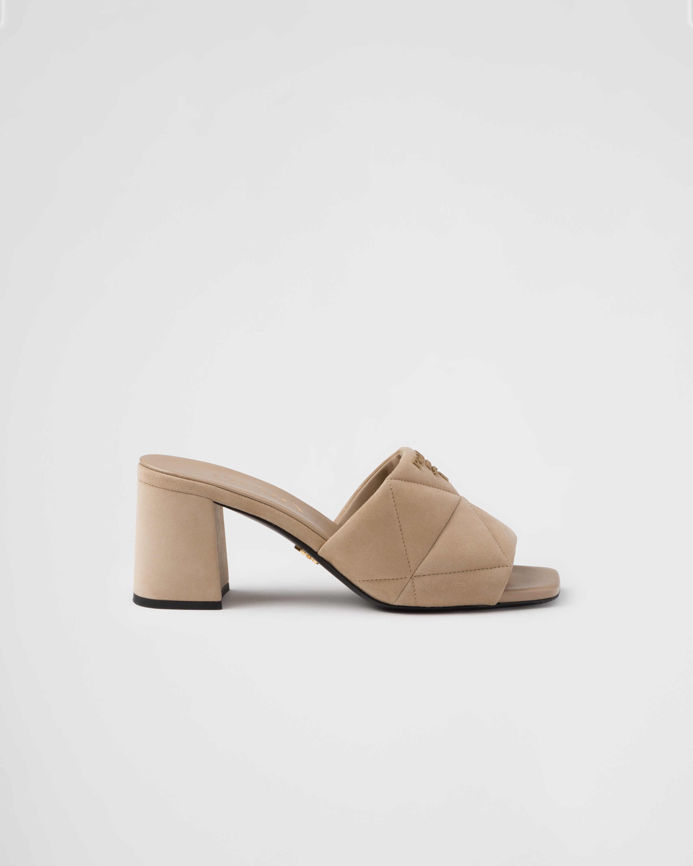 Stitched suede sandals - 2