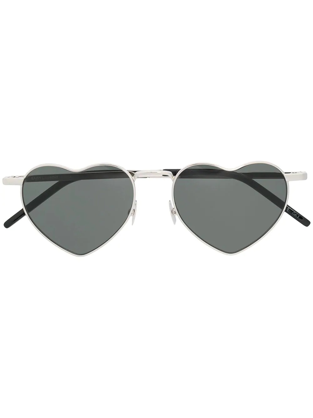 heart shaped sunglasses - 1