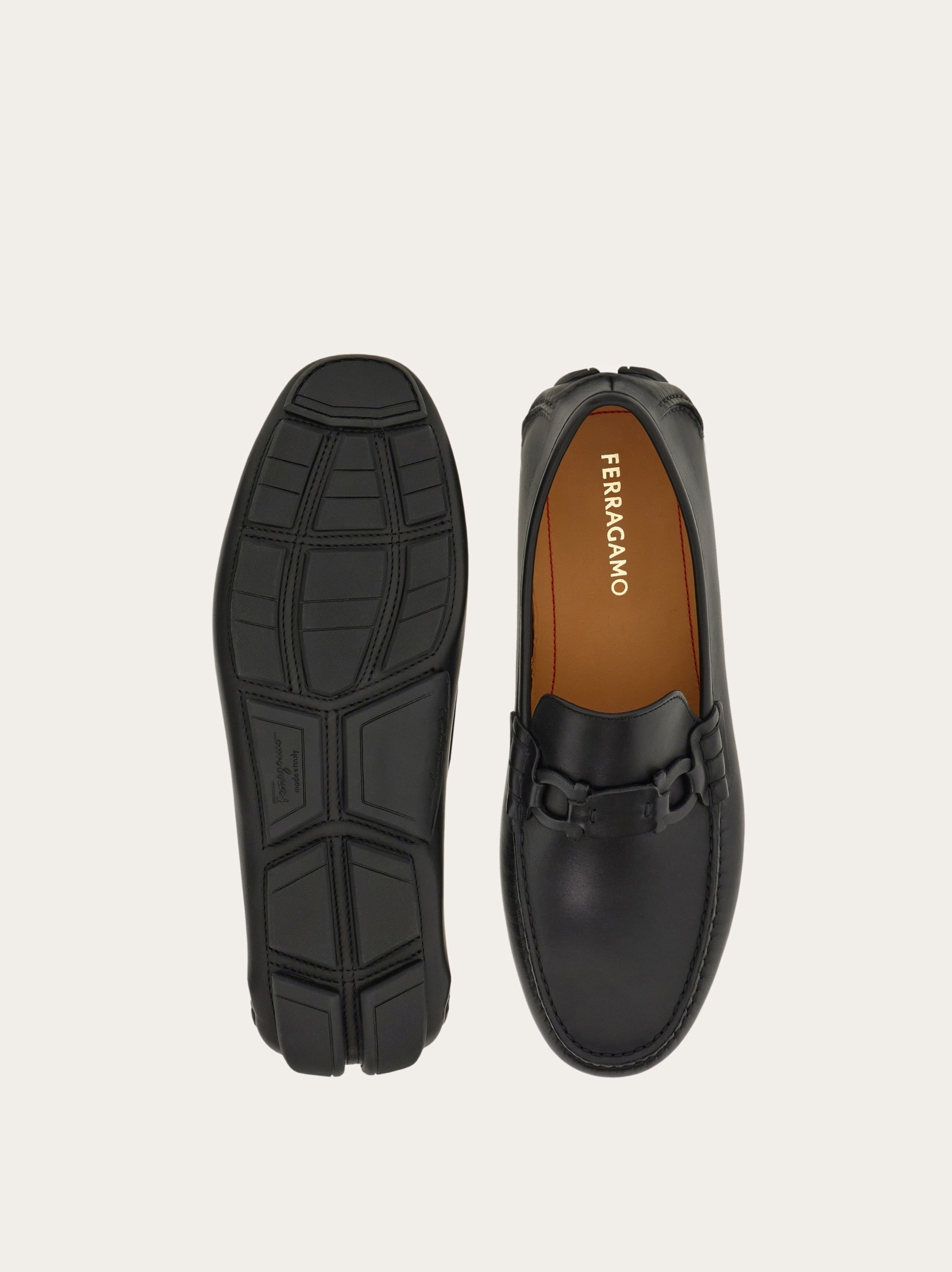 Gancini driver loafer - 2