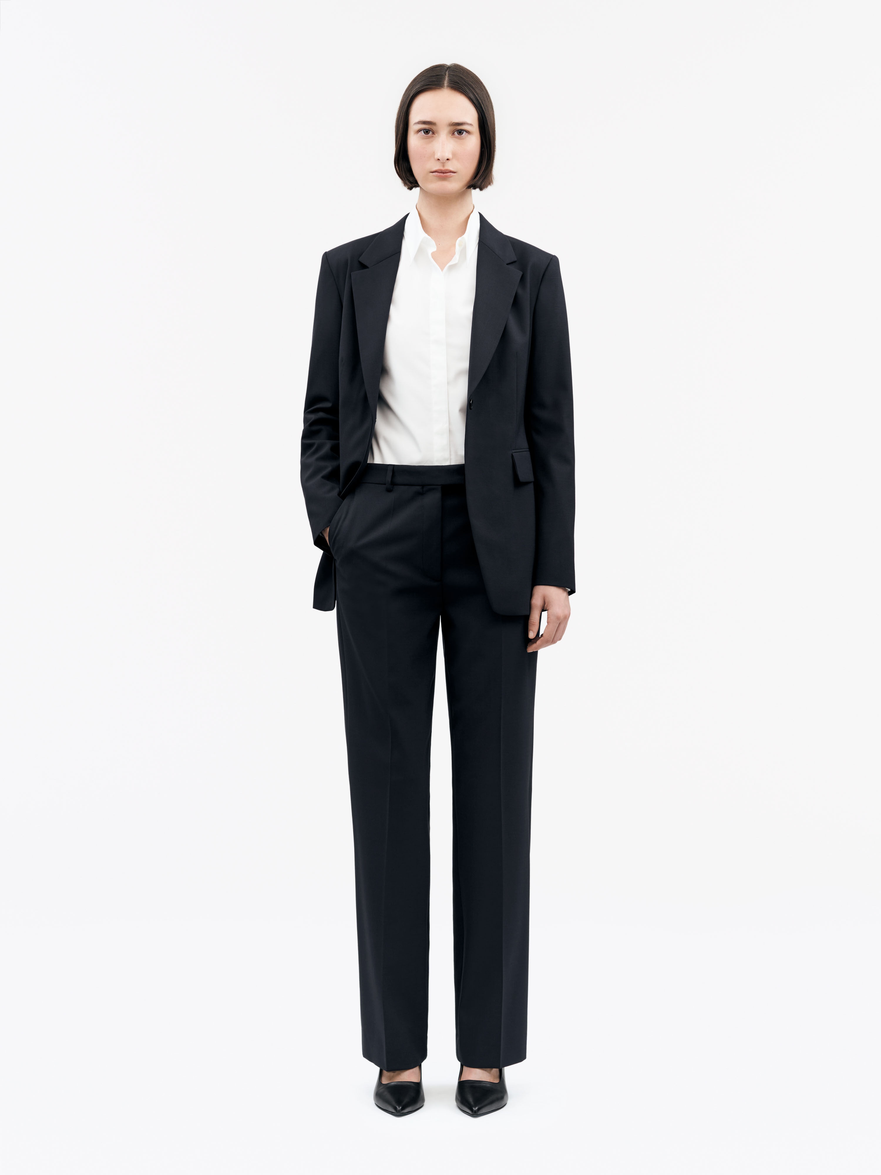 Marfa Wool Blend Trousers - 2