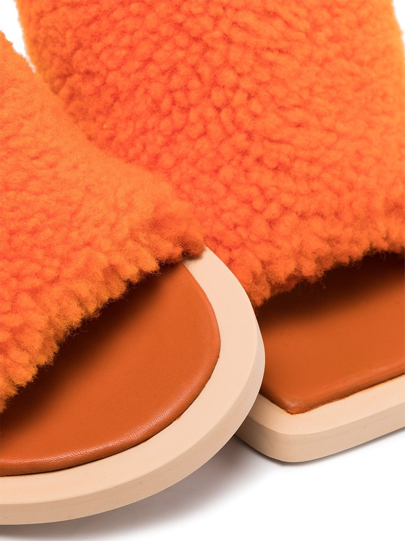 JACQUEMUS Les Mules Carré Ronds 75mm mules outlook