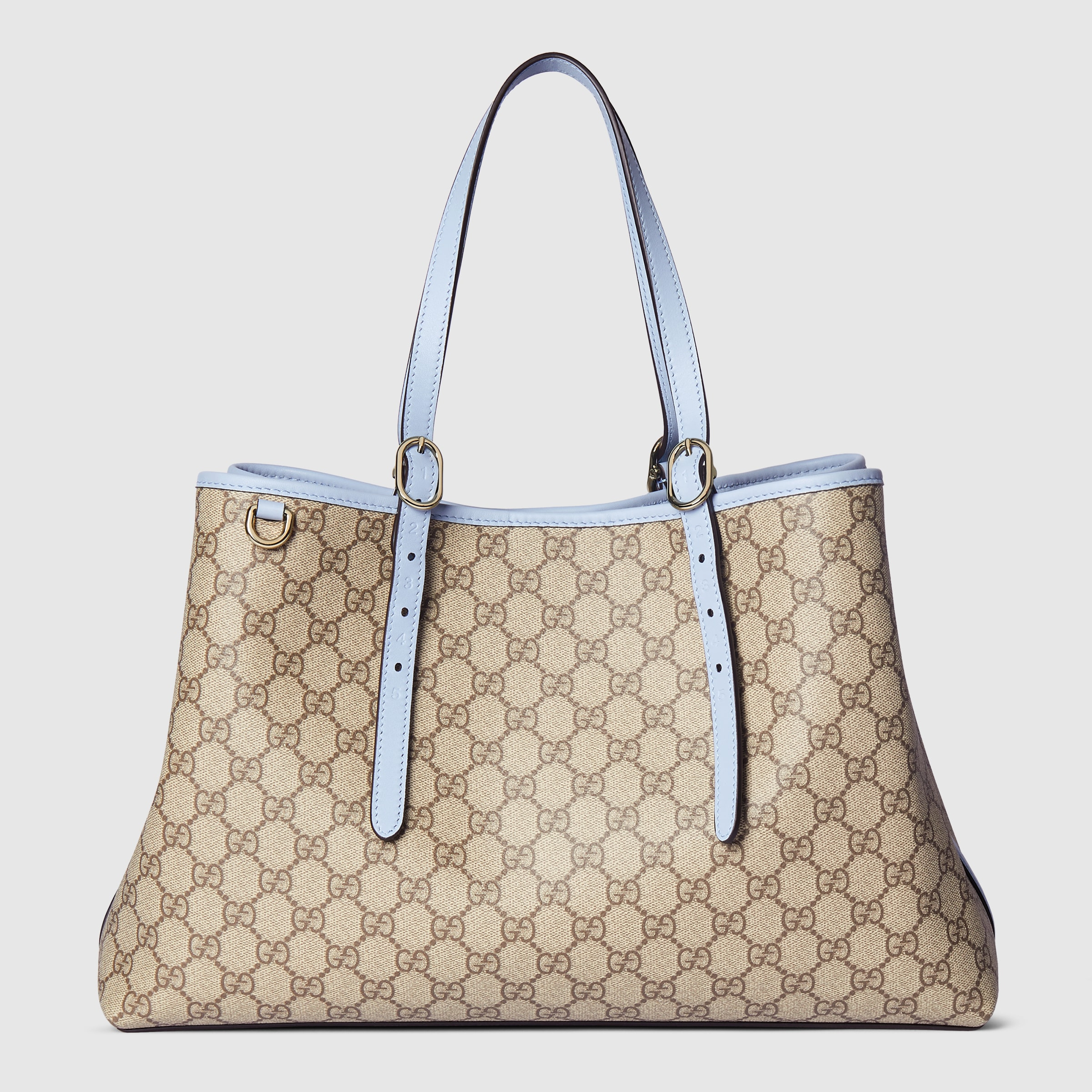 GG Emblem large tote bag - 1