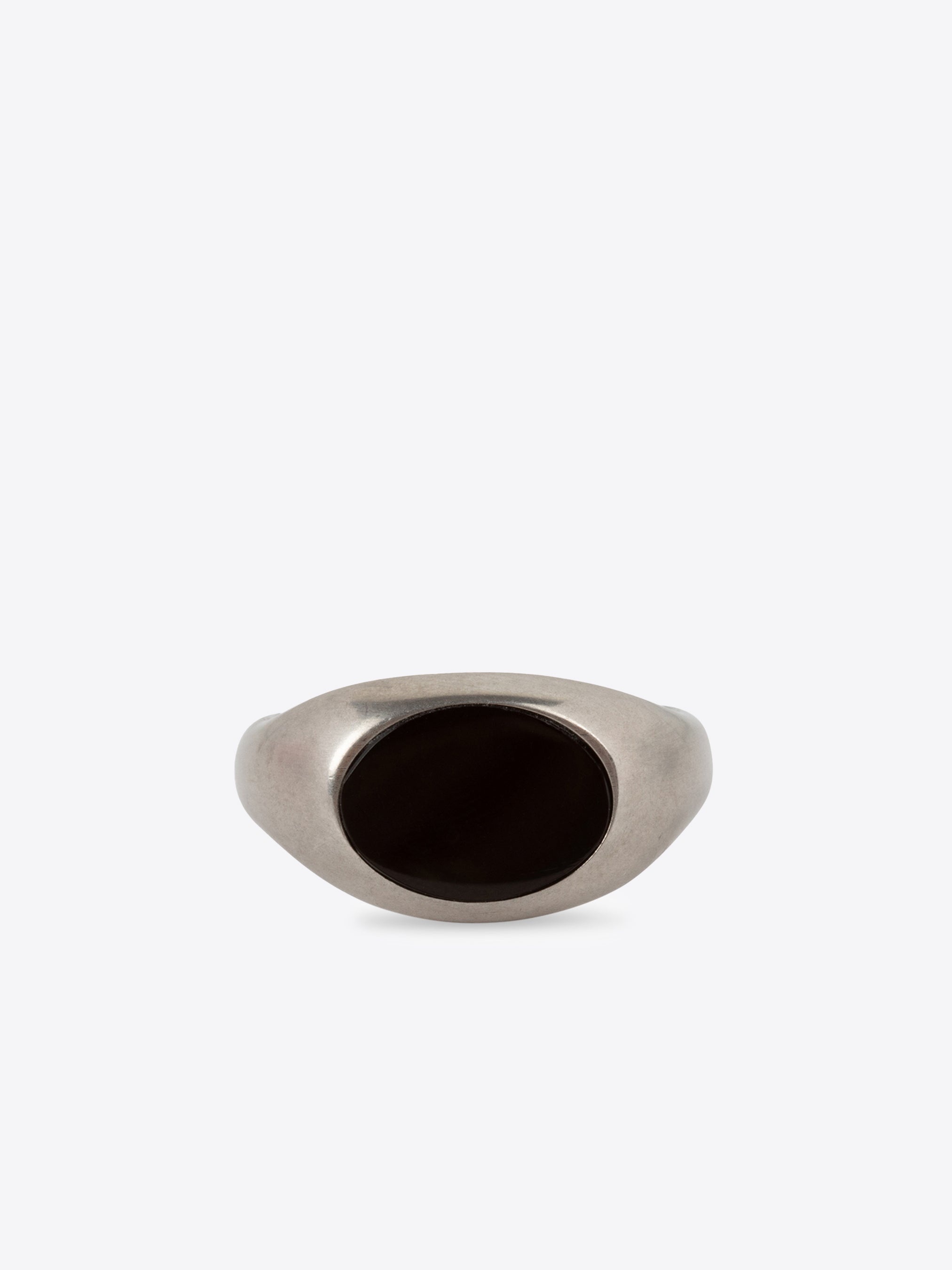STONE SIGNET RING - 3