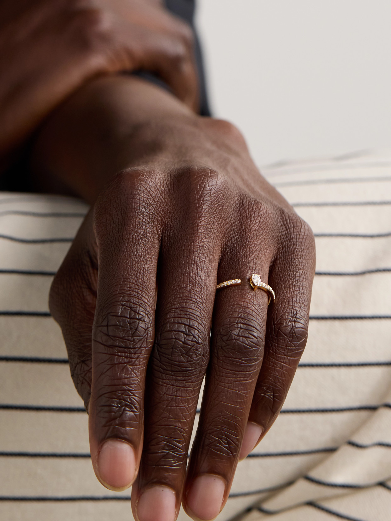 Hera 18-karat Gold Diamond Ring - 2
