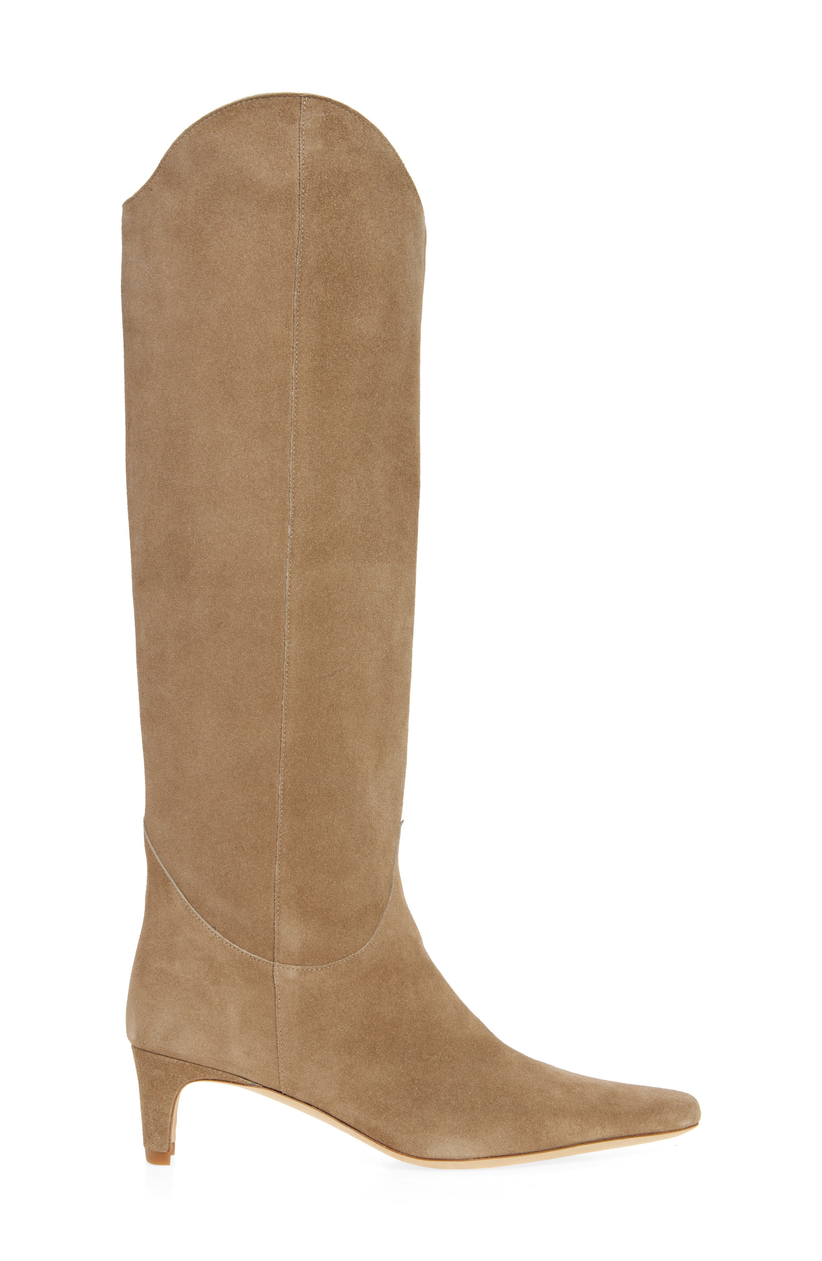 STAUD Wally Western Boot in Dune at Nordstrom - 3