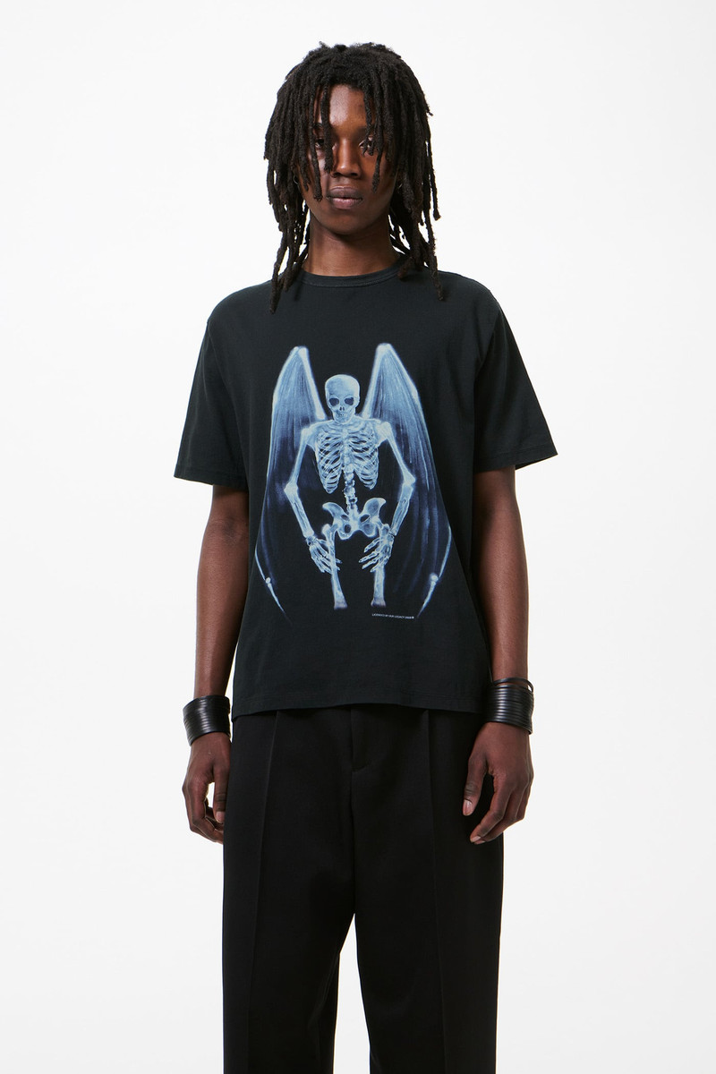 New Box T-Shirt Fallen Angel Print Cotton Jersey - 1