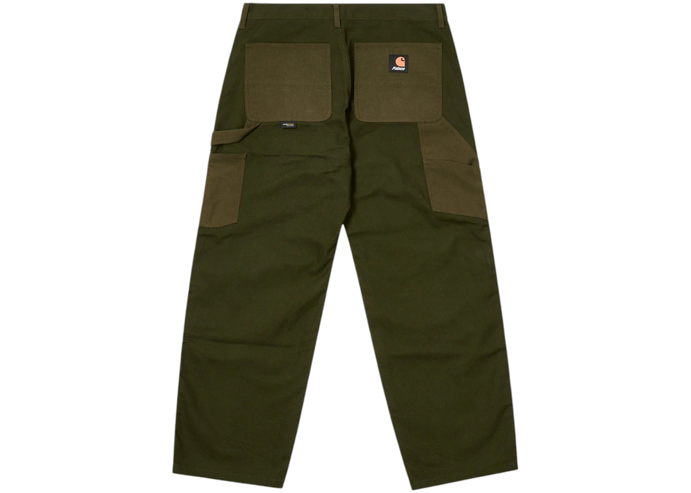 Palace Carhartt WIP Double Knee Pant Plant - 2