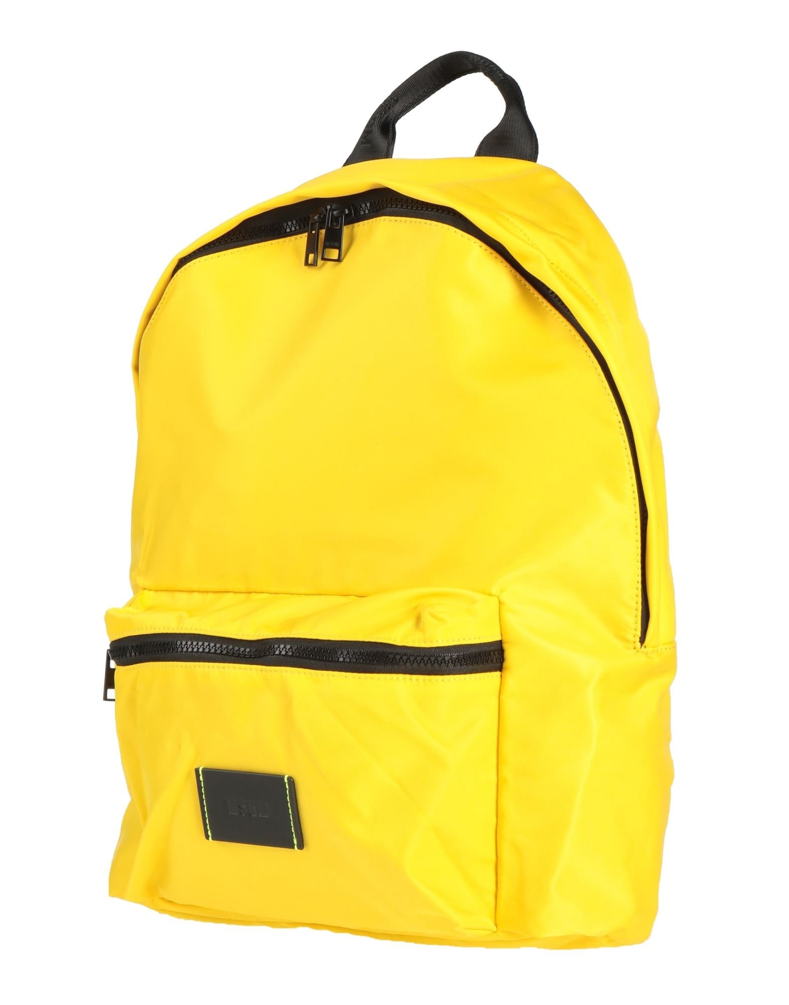 Yellow Men's Backpacks - 1