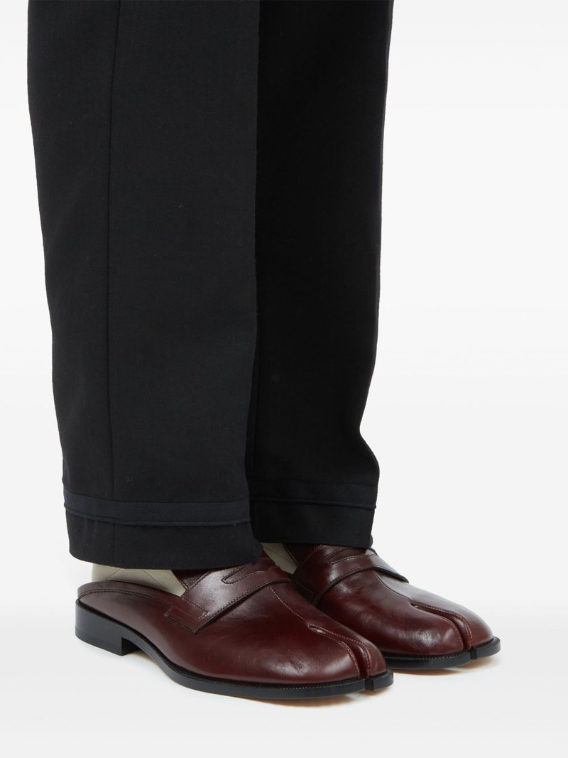 Tabi leather mules 6