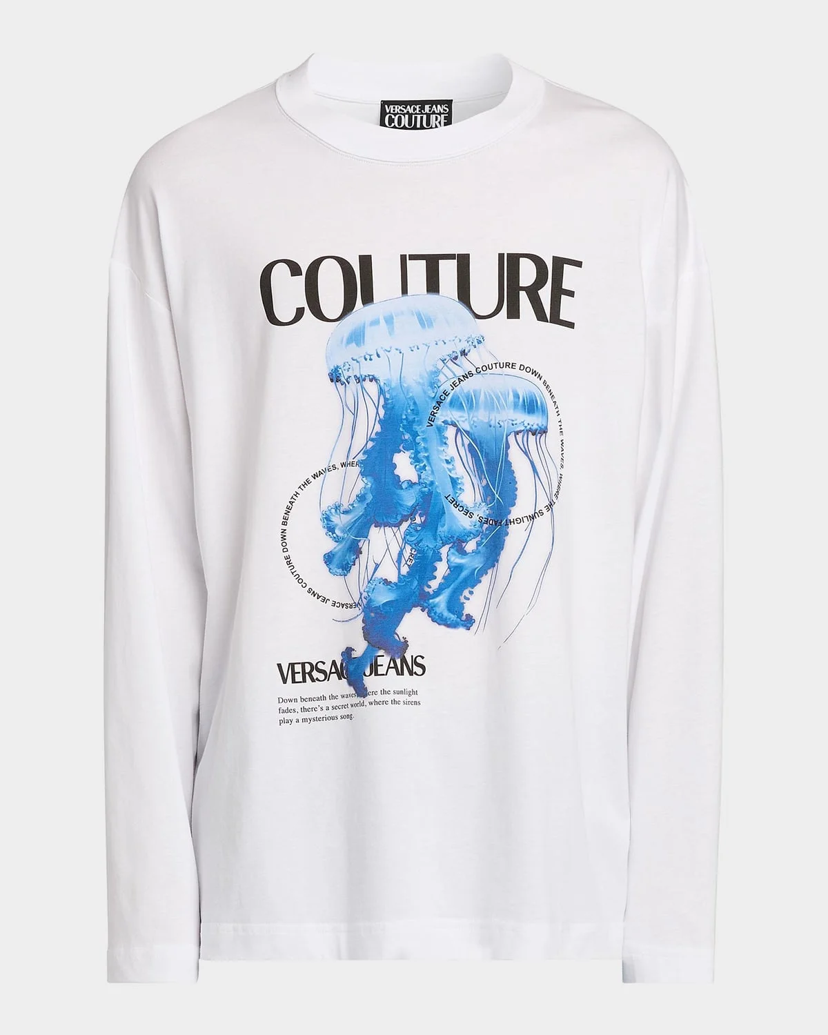 Jellyfish Long-Sleeve T-Shirt - 1