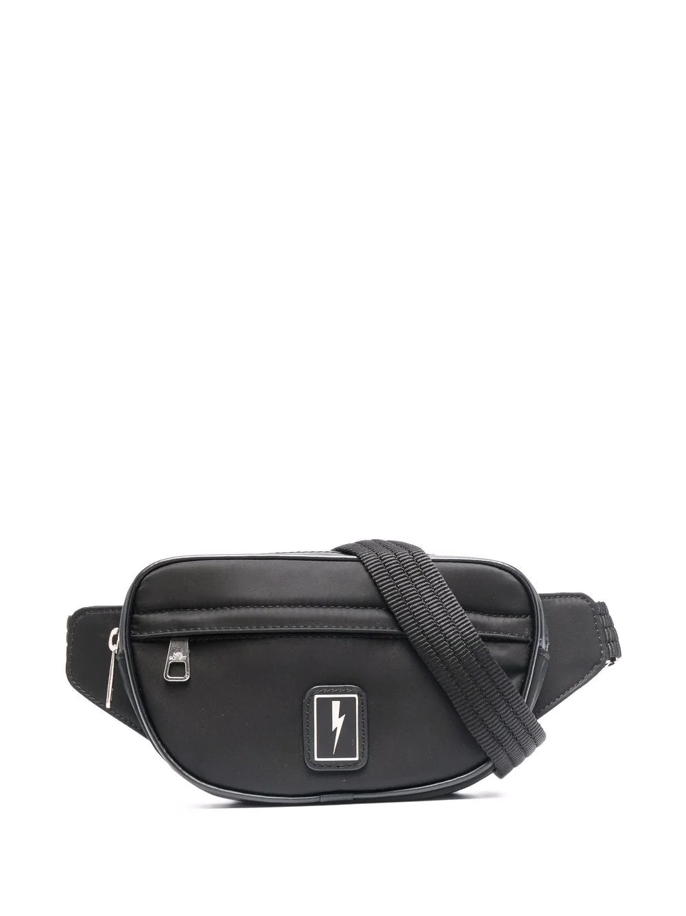 logo-patch belt bag - 1